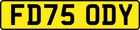 FD75ODY