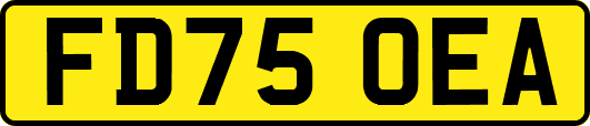 FD75OEA