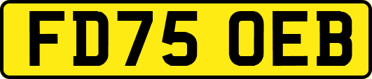 FD75OEB