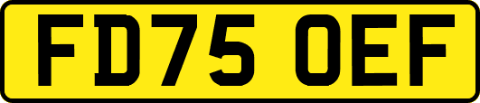 FD75OEF