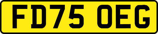 FD75OEG