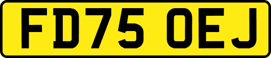 FD75OEJ