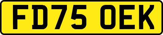 FD75OEK
