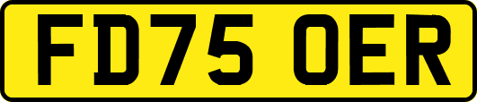 FD75OER