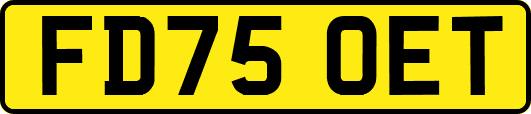 FD75OET