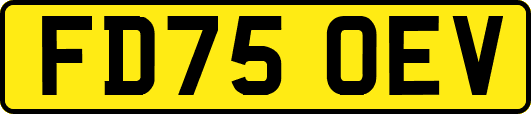 FD75OEV