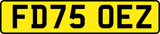FD75OEZ