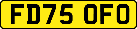 FD75OFO
