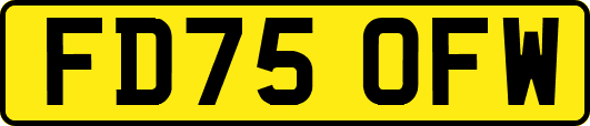 FD75OFW