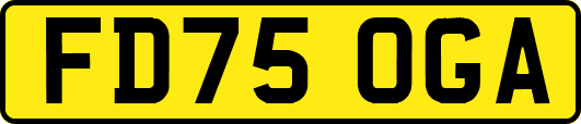 FD75OGA