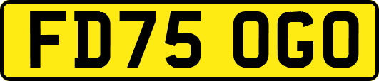 FD75OGO