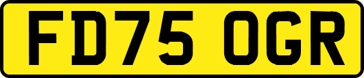 FD75OGR