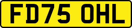 FD75OHL