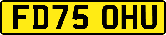FD75OHU