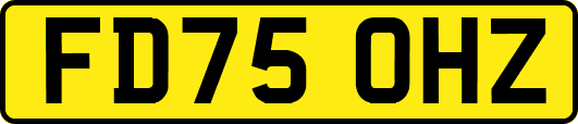FD75OHZ