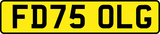 FD75OLG