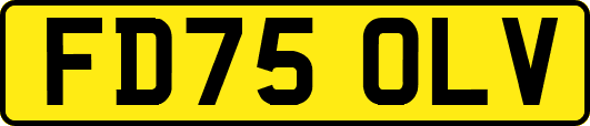 FD75OLV