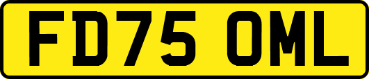 FD75OML