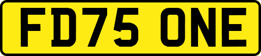 FD75ONE