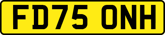 FD75ONH