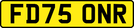 FD75ONR