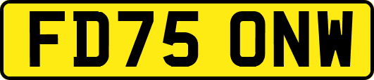 FD75ONW