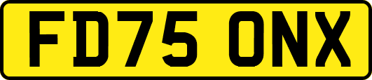 FD75ONX