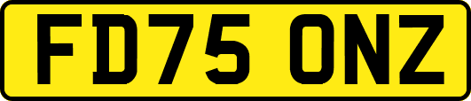 FD75ONZ