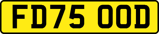 FD75OOD