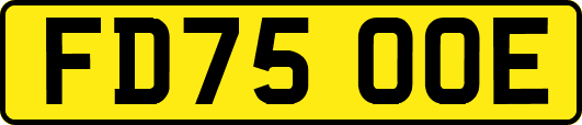 FD75OOE