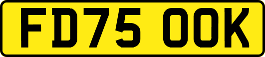 FD75OOK