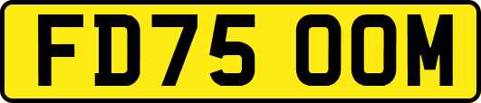 FD75OOM
