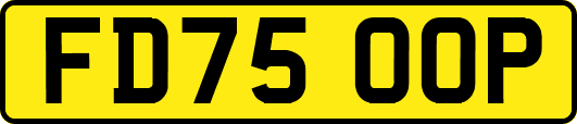 FD75OOP