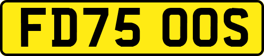 FD75OOS