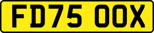 FD75OOX