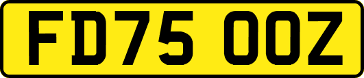 FD75OOZ