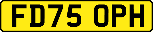 FD75OPH
