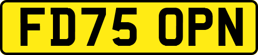 FD75OPN