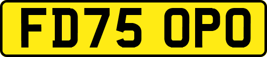 FD75OPO