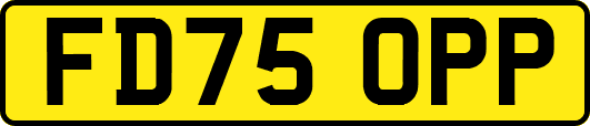 FD75OPP