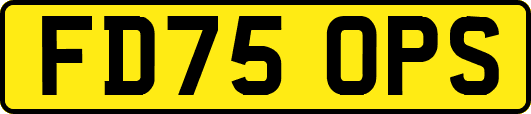 FD75OPS