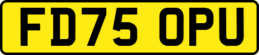 FD75OPU