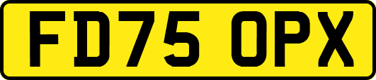 FD75OPX