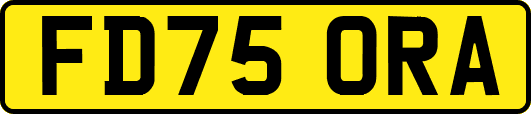 FD75ORA
