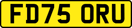 FD75ORU
