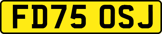 FD75OSJ