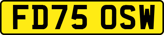 FD75OSW
