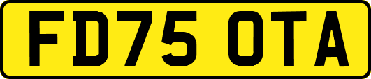 FD75OTA