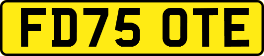 FD75OTE