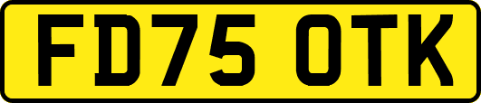 FD75OTK